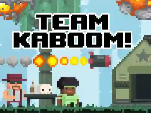 Spēle Team Kaboom online
