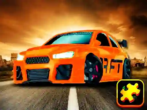 Spēle Racing Beast Puzzle online