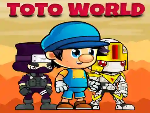 Spēle Toto World online