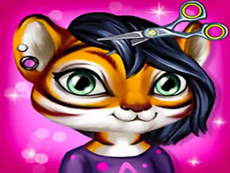 Spēle Cute Animal Hair Salon online