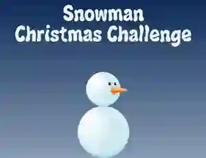Spēle Snowman Christmas Challenge online