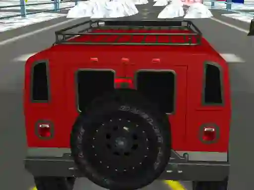 Spēle Snow Plow Jeep Driving online