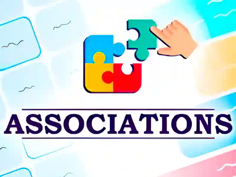 Spēle Associations online