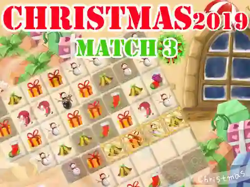 Spēle Christmas 2019 Match 3 online