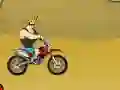 Spēle Johnny Bravo Beach Stunt online