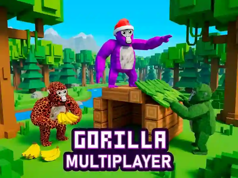 Spēle Gorilla Multiplayer online