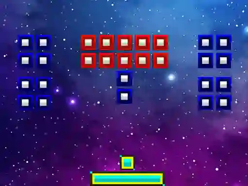 Spēle Space Brickout online