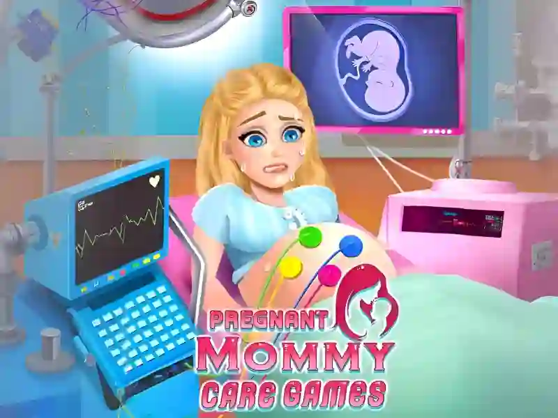Spēle Pregnant Mommy Care Games online