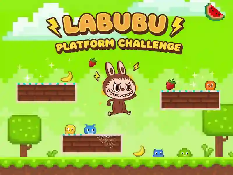 Spēle Labubu Platform Challenge online