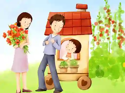 Spēle Happy Mothers Day 2020 Puzzle online