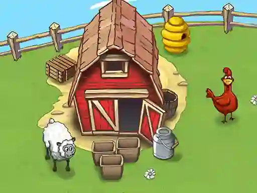 Spēle My Little Farm online