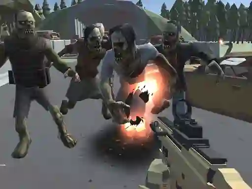 Spēle Poligon War Zombie Apocalypse online