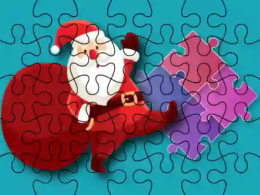 Spēle Jigsaw Puzzle Christmas online