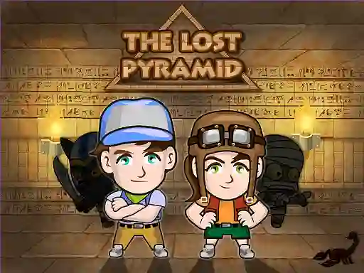 Spēle The Lost Pyramid online