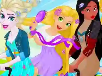 Spēle Disney Princess Tandem online