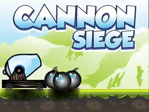 Spēle Cannon Siege online