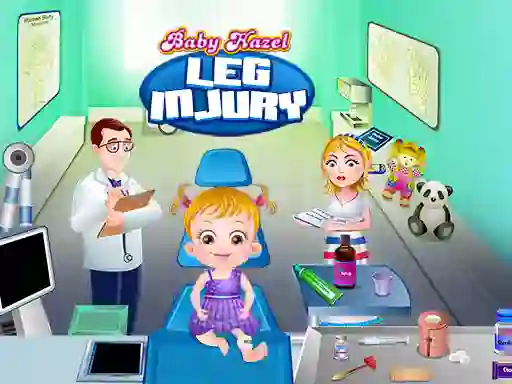 Spēle Baby Hazel Leg Injury online