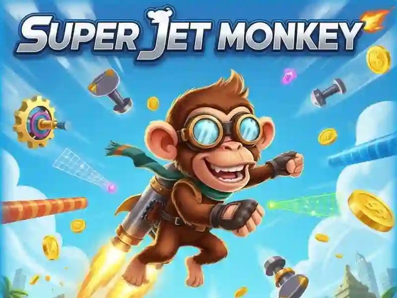 Spēle Super Jet Monkey online