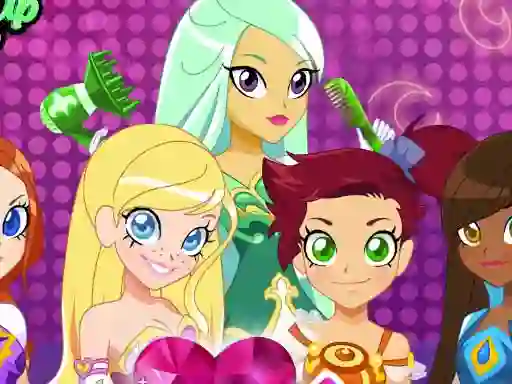 Spēle Pony Girl Hair Salon online