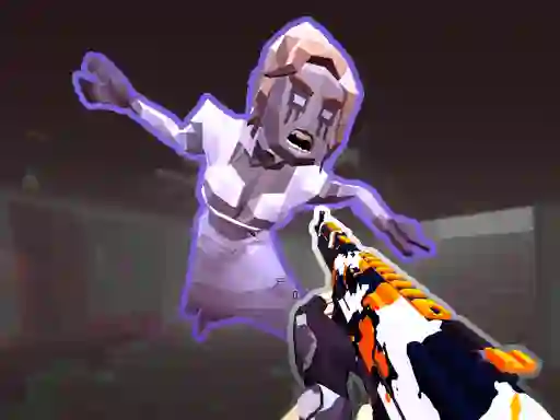 Spēle Zombie Survival Gun 3D online