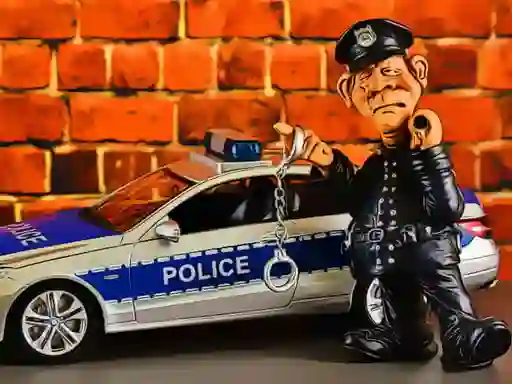 Spēle Police Officers Puzzle online