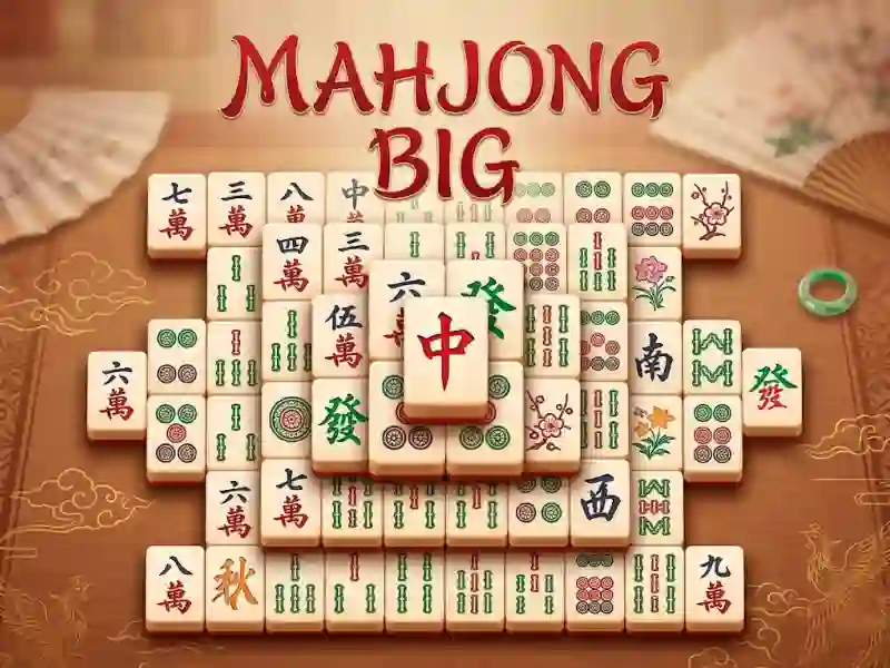 Spēle Mahjong Big online