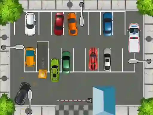 Spēle Html5 Parking Car online