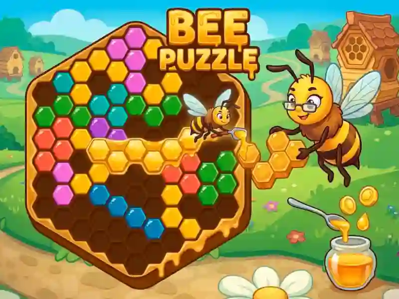 Spēle Bee Puzzle online