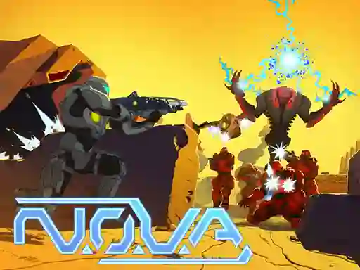 Spēle Nova Covered Ops online