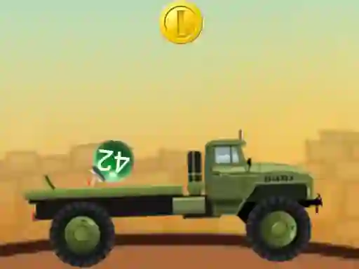 Spēle Bomber Truck online