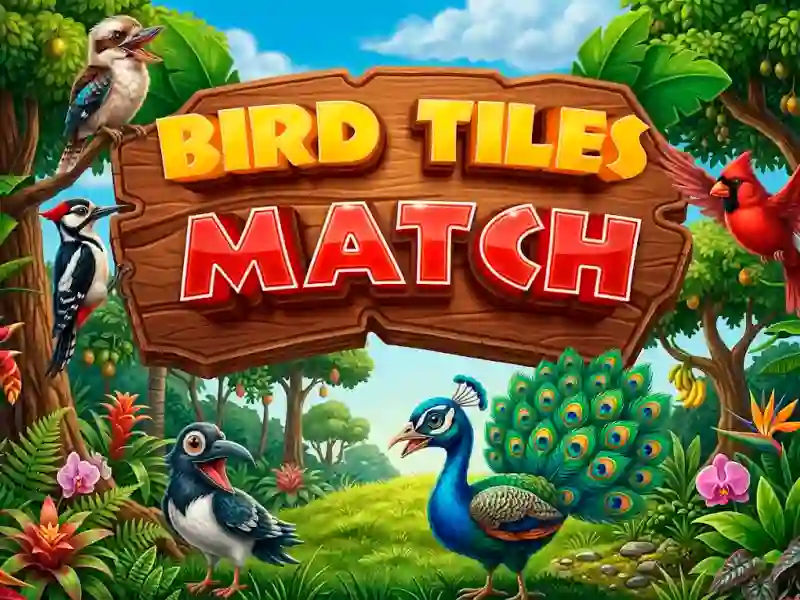 Spēle Bird Tiles Match online