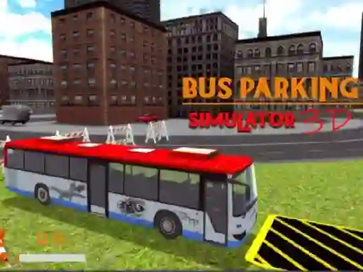 Spēle Bus Parking Simulator 3d online