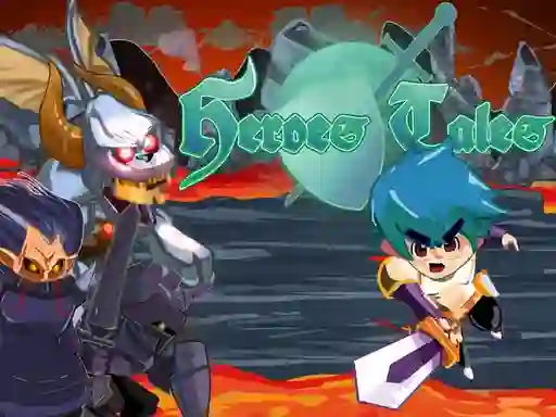 Spēle Hero Tales online