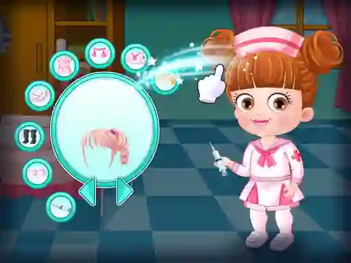 Spēle Baby Hazel Doctor Dressup online
