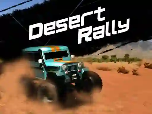 Spēle Desert Rally online