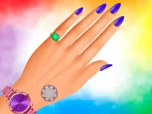 Spēle Nail Art Design online