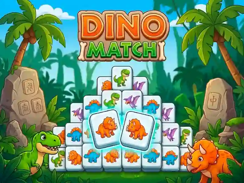 Spēle Dino Match online