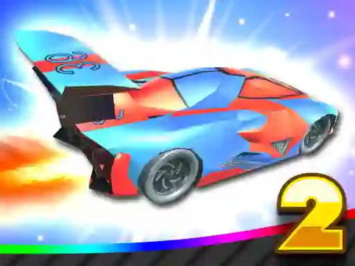 Spēle Fly Car Stunt 2 online