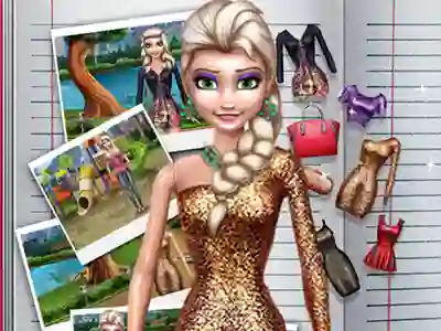 Spēle Ice Princess Doll Creator online