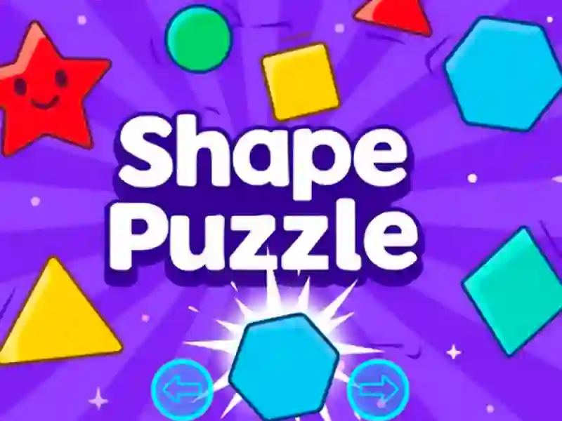 Spēle Shape Puzzle online