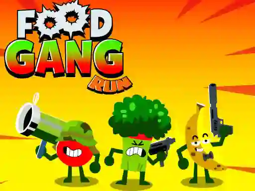 Spēle Food Gang Run online