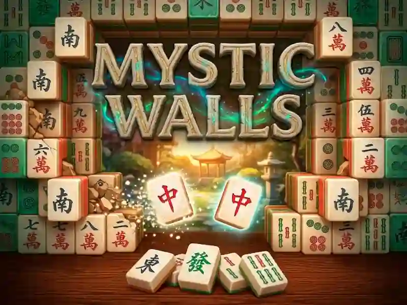 Spēle Mystic Walls online