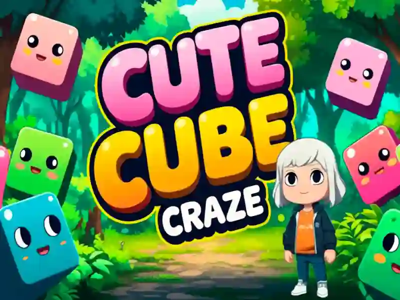 Spēle Cute Cube Craze online