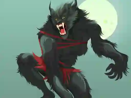 Spēle Scary Monsters Coloring online