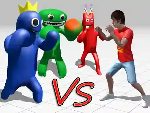 Spēle Garten of Rainbow Monsters online
