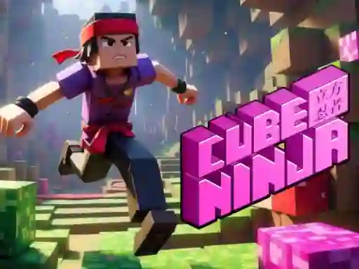 Spēle Cube Ninja online