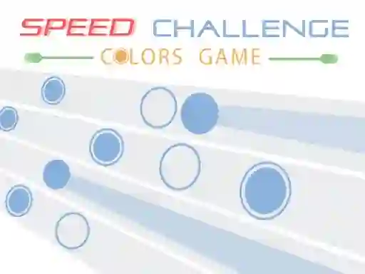 Spēle Speed challenge Colors Game online