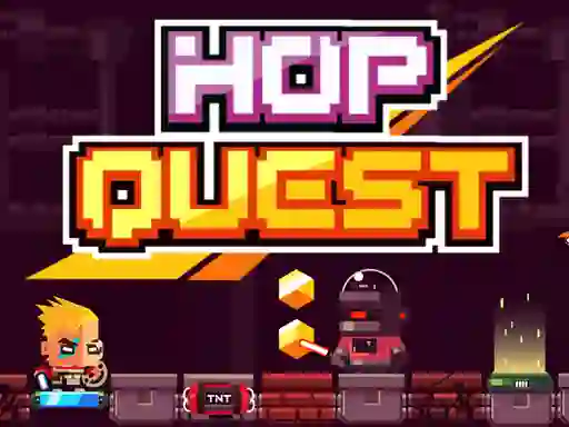 Spēle Hop Quest online