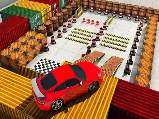 Spēle Free Parking Simulator online