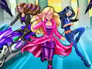 Spēle Barbara Spy Squad Dress Up online